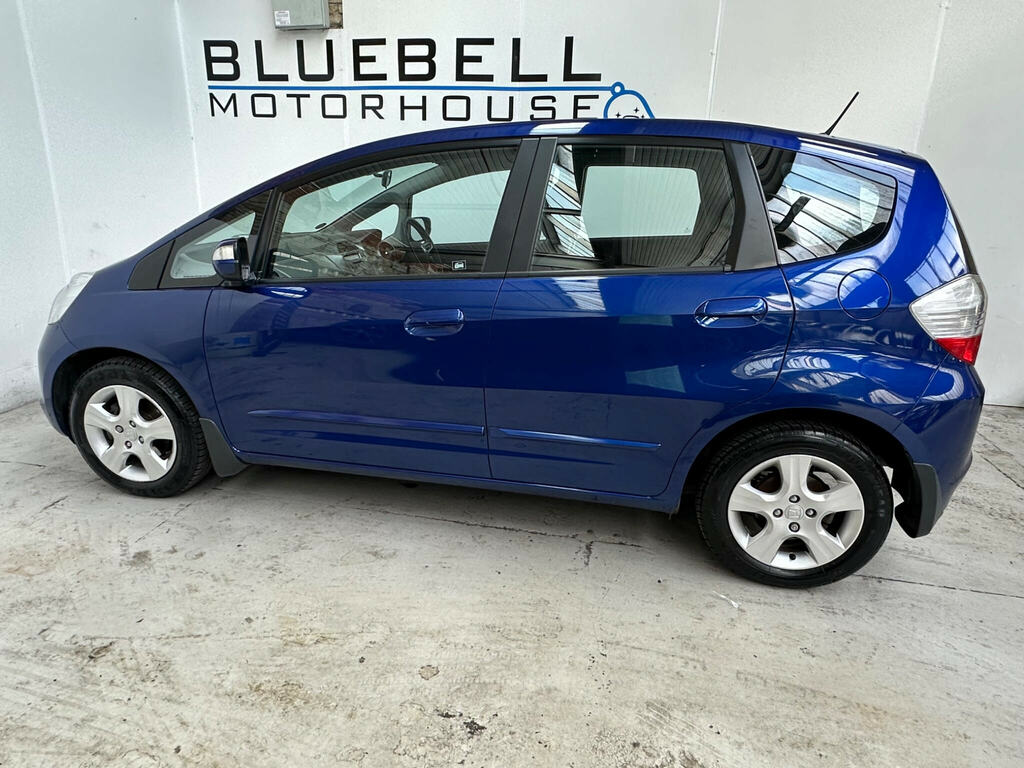 Honda Jazz 1.4 I-vtec Es Euro 4 Blue #6