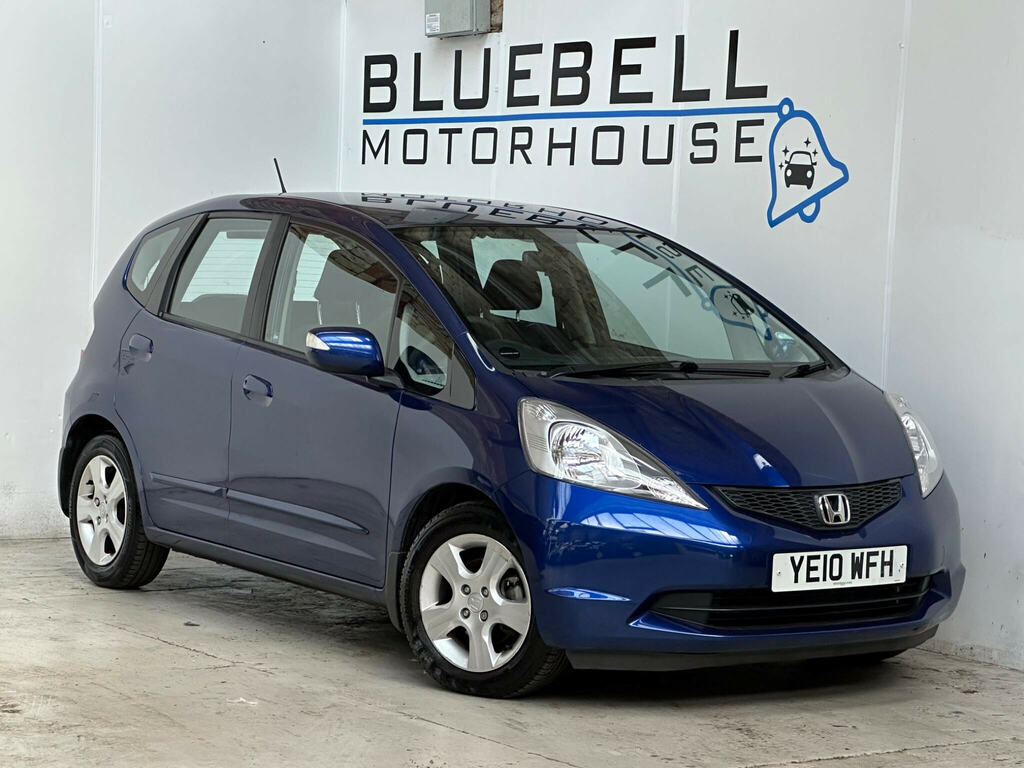 Honda Jazz 1.4 I-vtec Es Euro 4 Blue