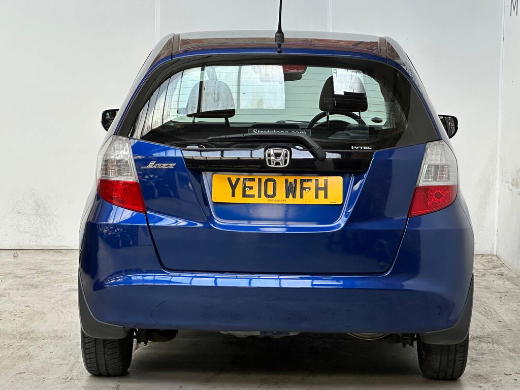 Honda Jazz 1.4 I-vtec Es Euro 4 Blue #5
