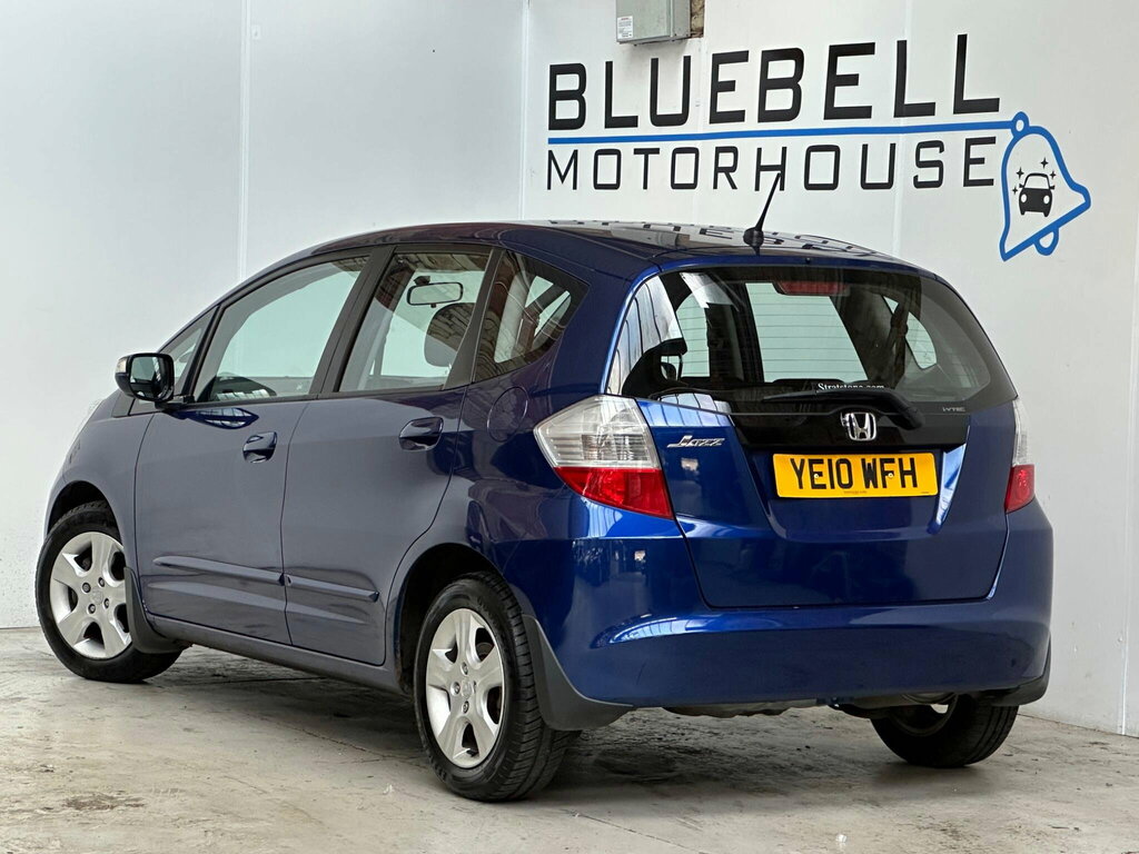 Honda Jazz 1.4 I-vtec Es Euro 4 Blue #4