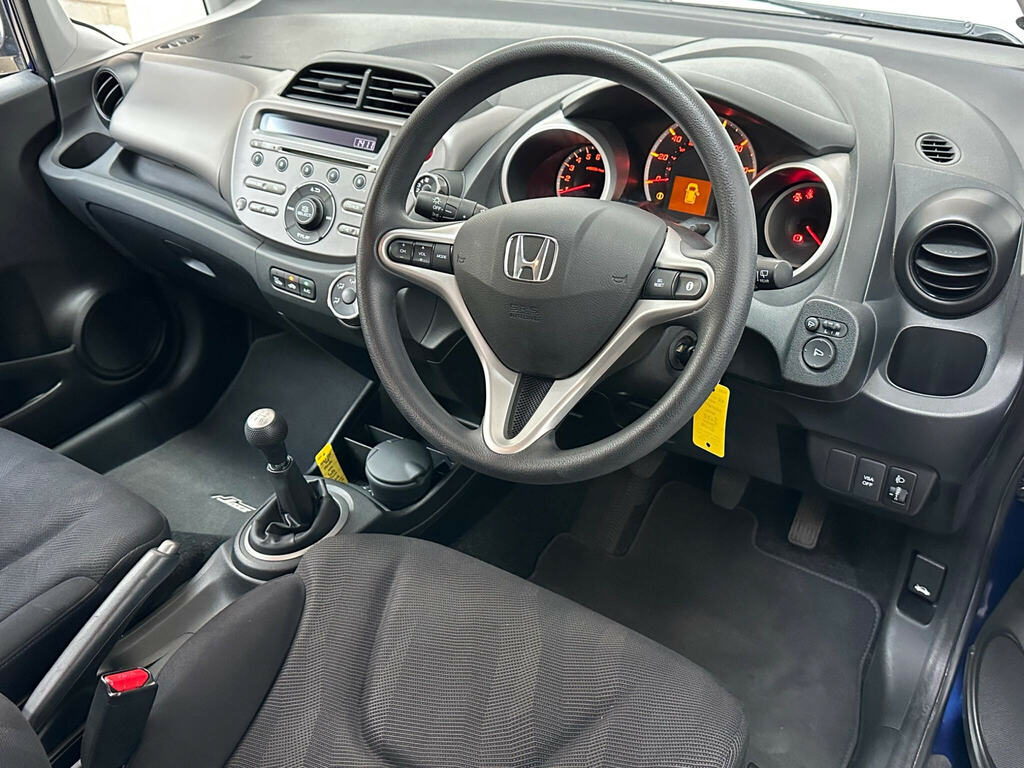 Honda Jazz 1.4 I-vtec Es Euro 4 Blue #3