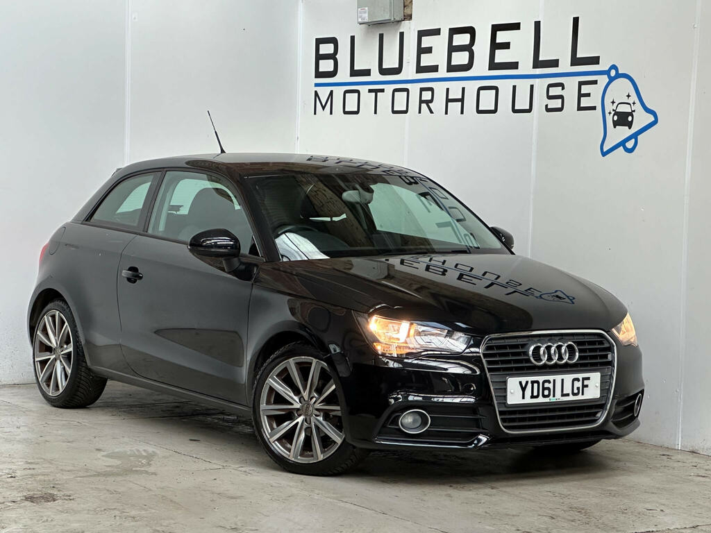 Audi A1 1.2 Tfsi Sport Euro 5 Ss Black