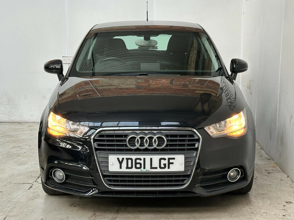 Audi A1 1.2 Tfsi Sport Euro 5 Ss Black #2
