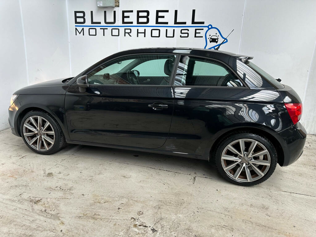 Audi A1 1.2 Tfsi Sport Euro 5 Ss Black #6