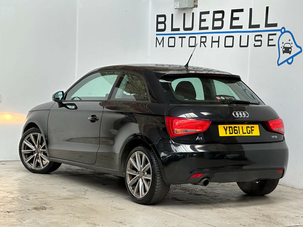 Audi A1 1.2 Tfsi Sport Euro 5 Ss Black #4