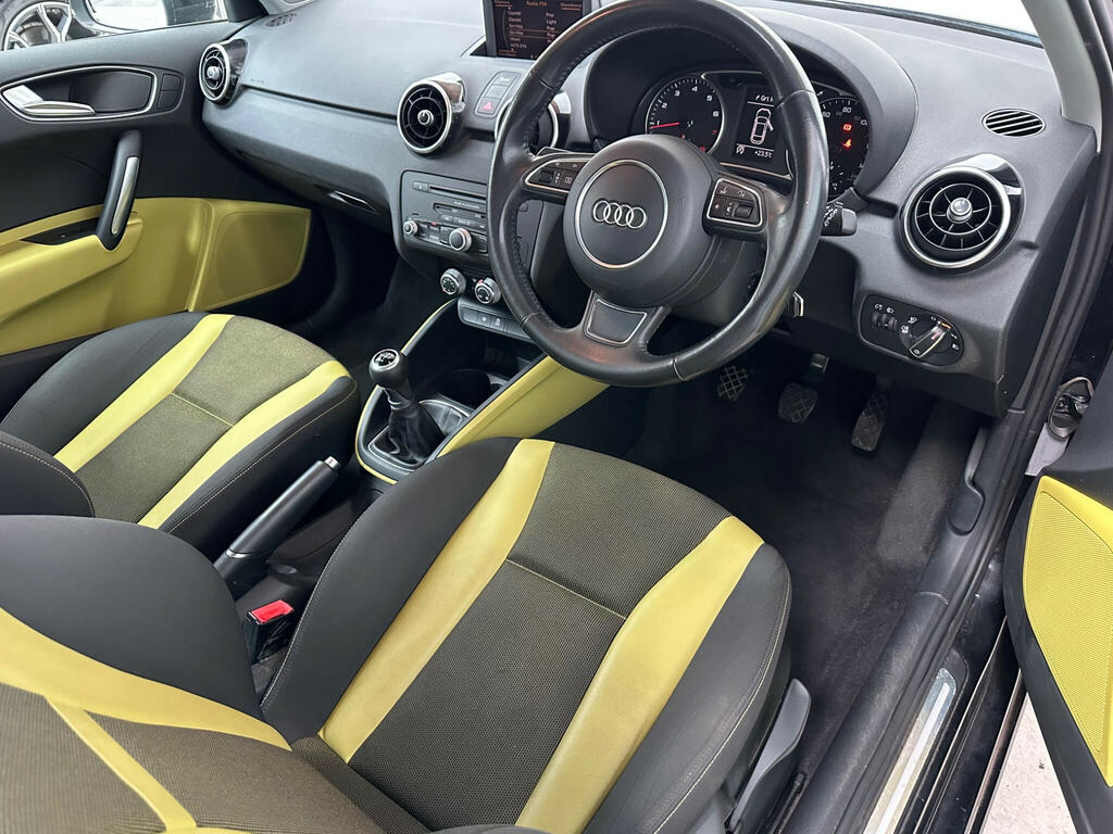 Audi A1 1.2 Tfsi Sport Euro 5 Ss Black #3