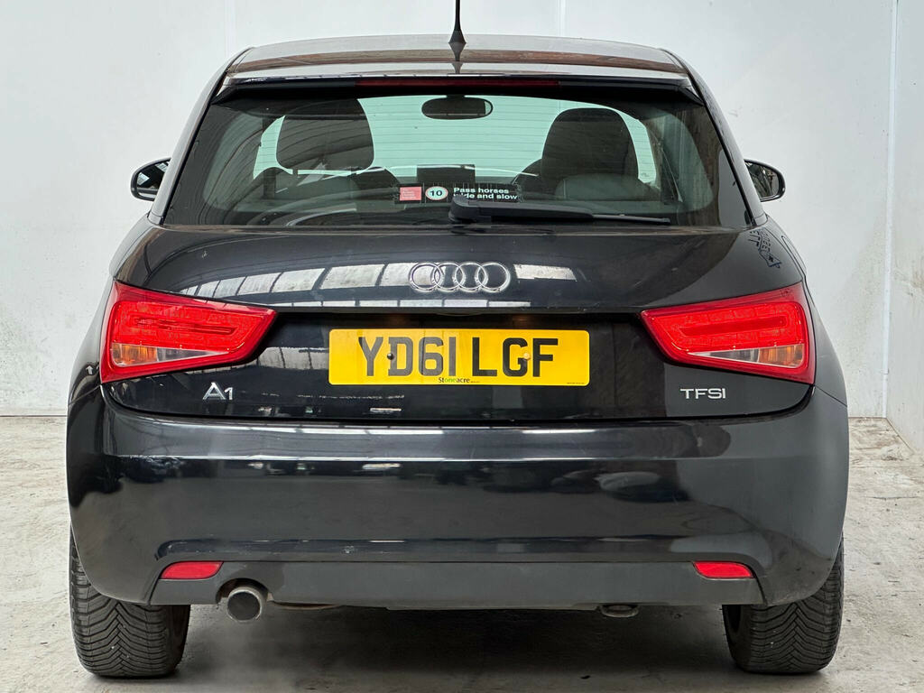 Audi A1 1.2 Tfsi Sport Euro 5 Ss Black #5