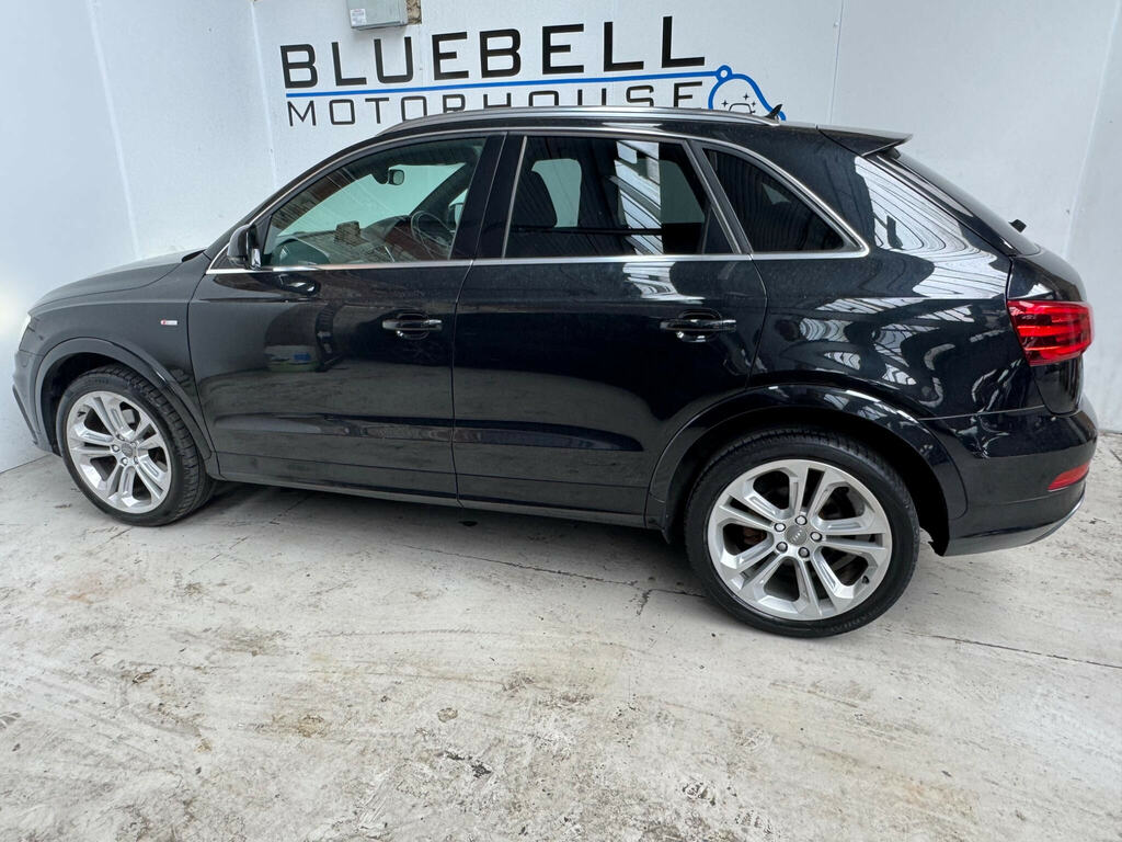 Audi Q3 2.0 Tdi S Line S Tronic Quattro Euro 5 Ss Black #6