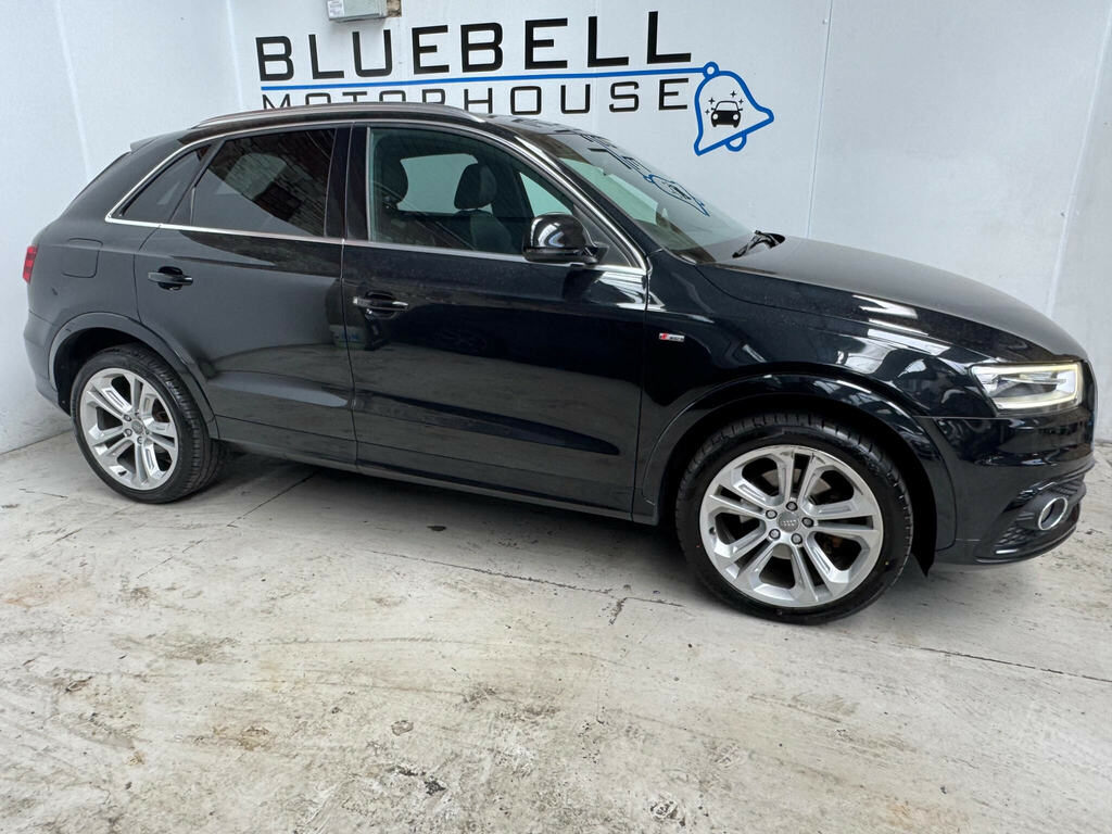 Audi Q3 2.0 Tdi S Line Suv Euro 5 Ss Red #7