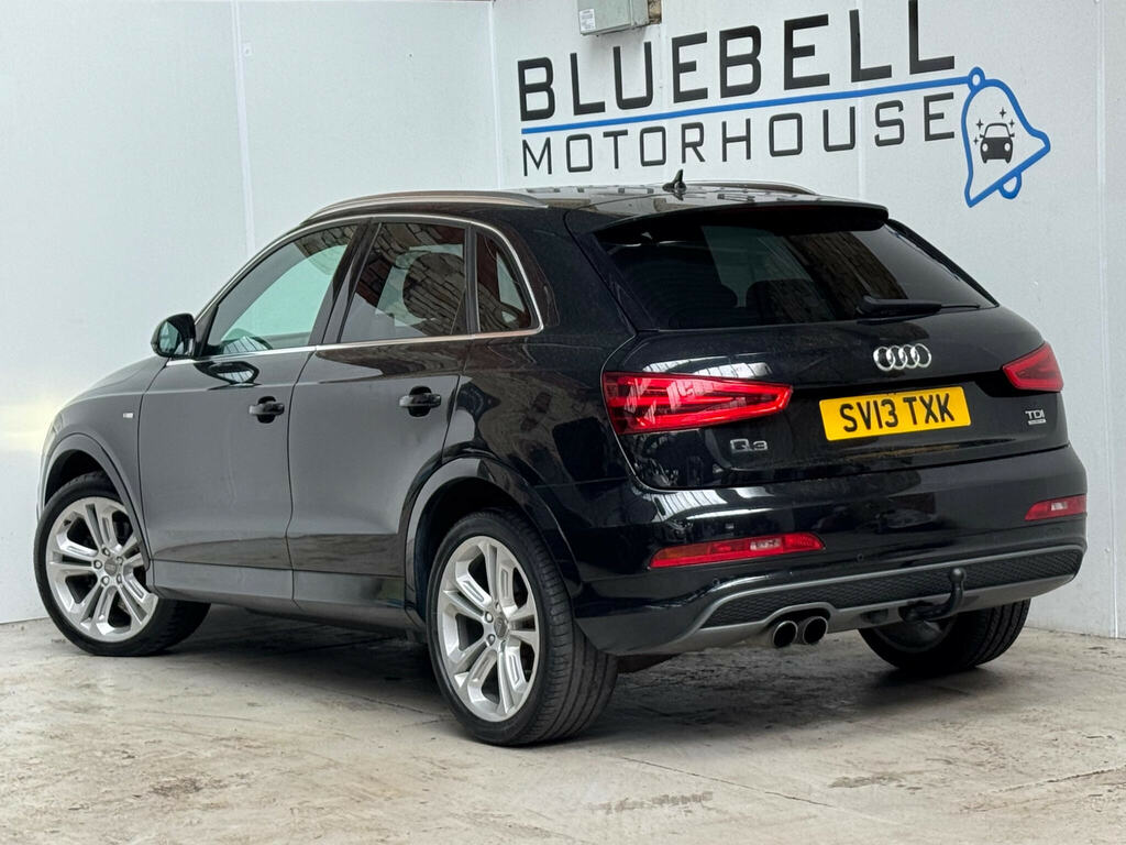 Audi Q3 2.0 Tdi S Line S Tronic Quattro Euro 5 Ss Black #4