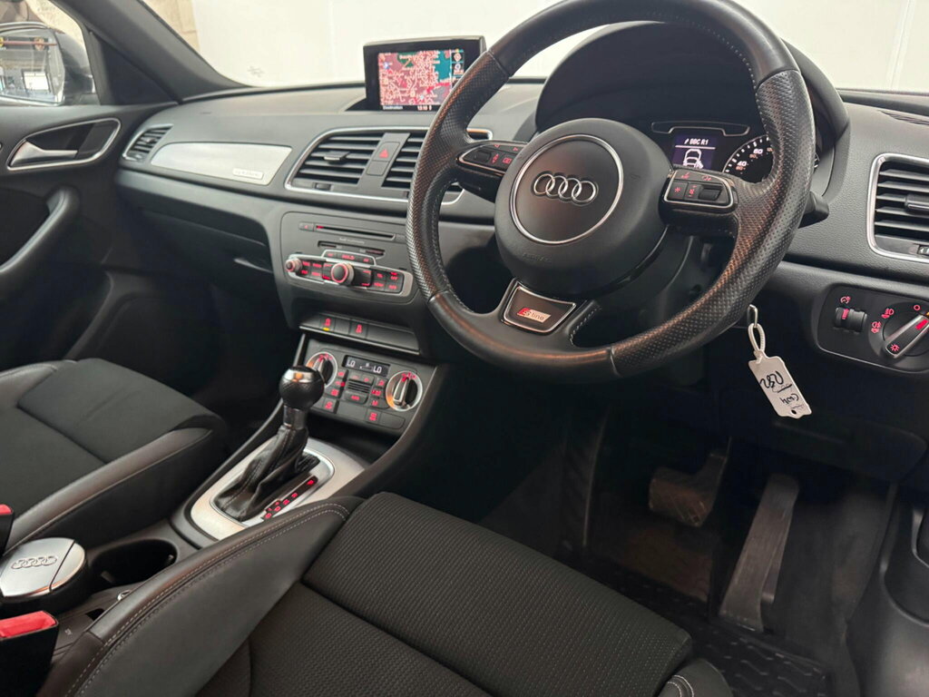 Audi Q3 2.0 Tdi S Line S Tronic Quattro Euro 5 Ss Black #3
