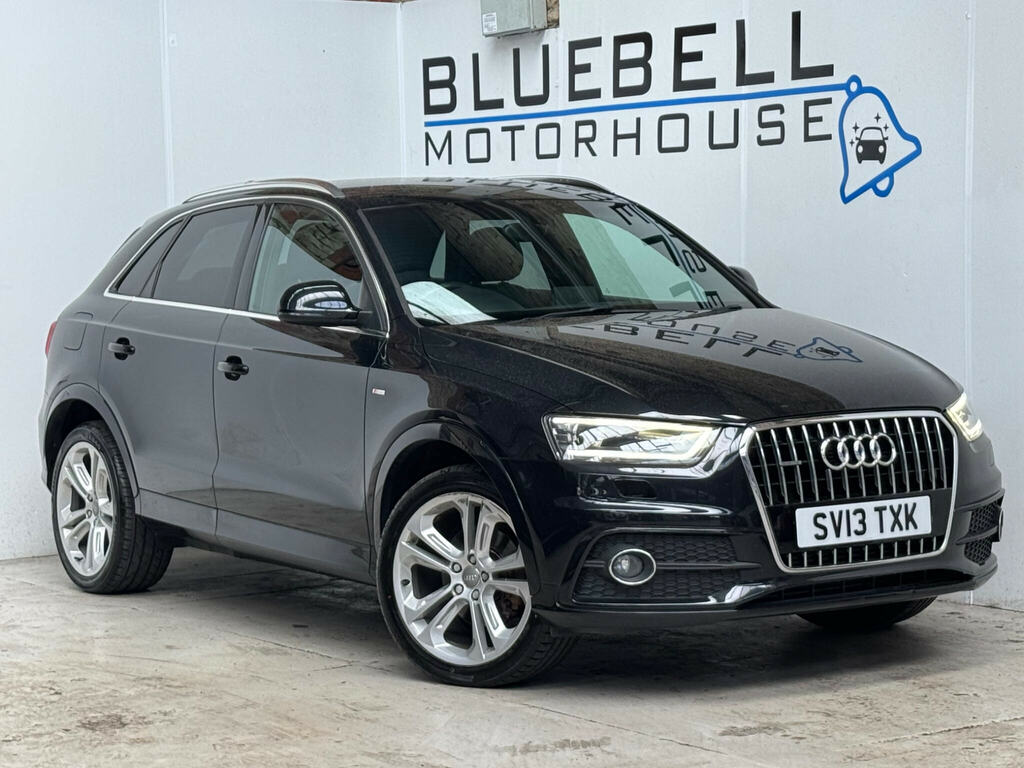 Audi Q3 2.0 Tdi S Line S Tronic Quattro Euro 5 Ss Black