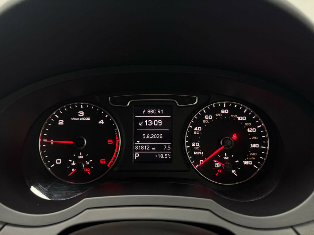 Audi Q3 2.0 Tdi S Line Suv Euro 5 Ss Red #11