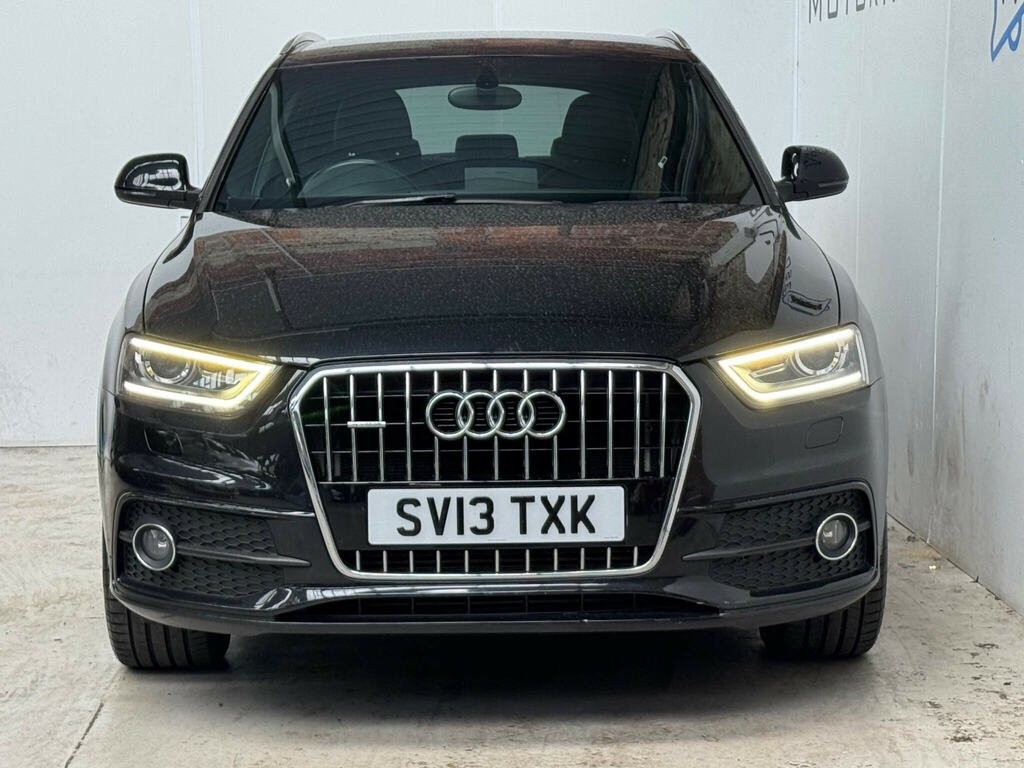 Audi Q3 2.0 Tdi S Line S Tronic Quattro Euro 5 Ss Black #2