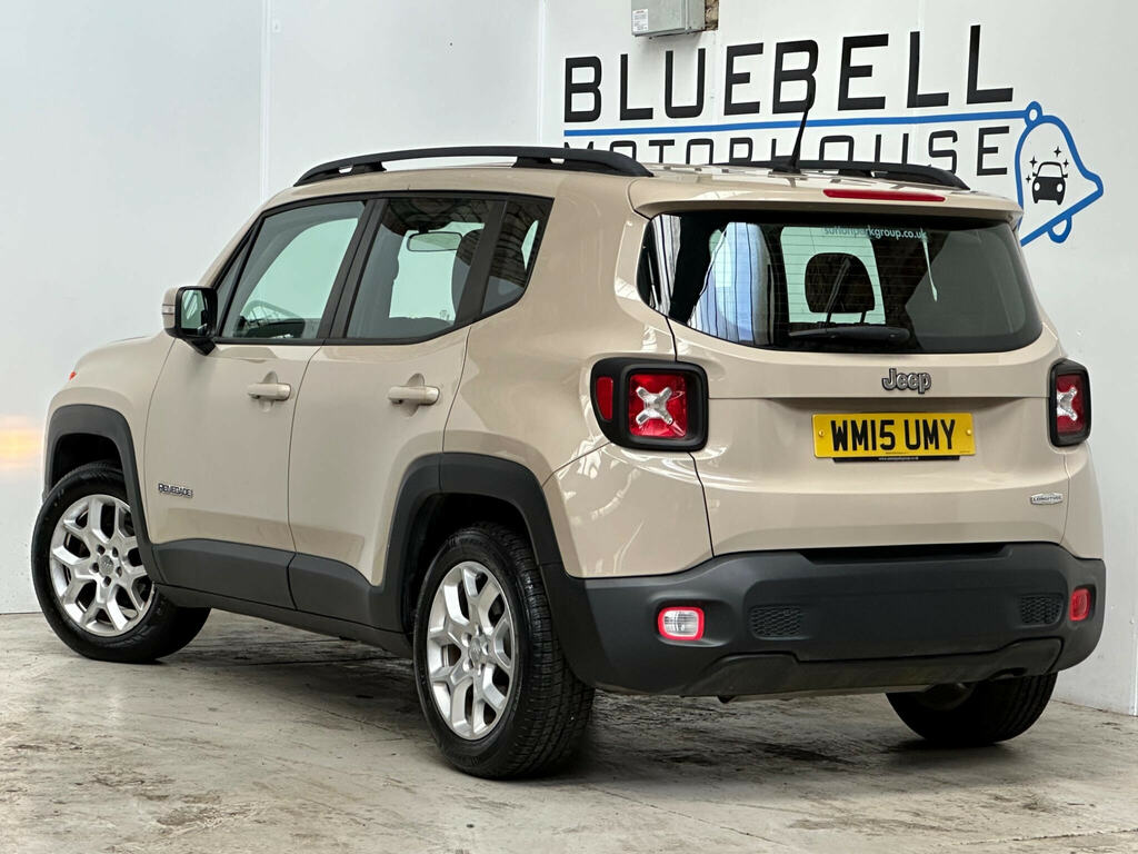 Jeep Renegade 1.4T Multiairii Longitude Euro 6 Ss Beige #4