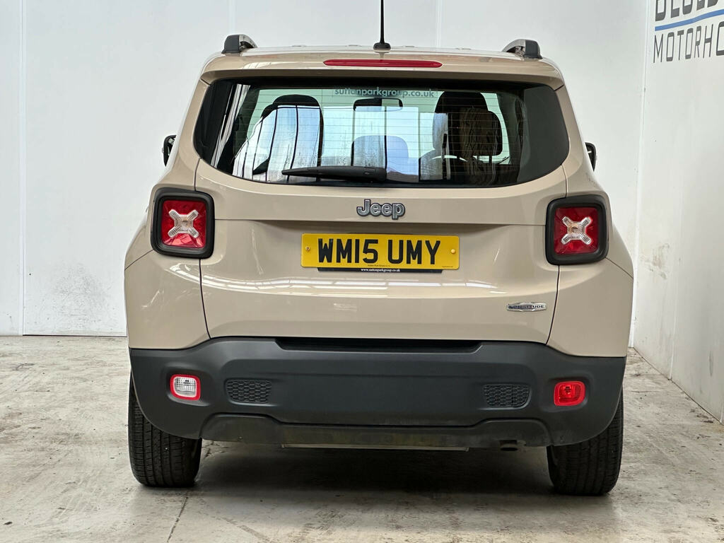 Jeep Renegade 1.4T Multiairii Longitude Euro 6 Ss Beige #5
