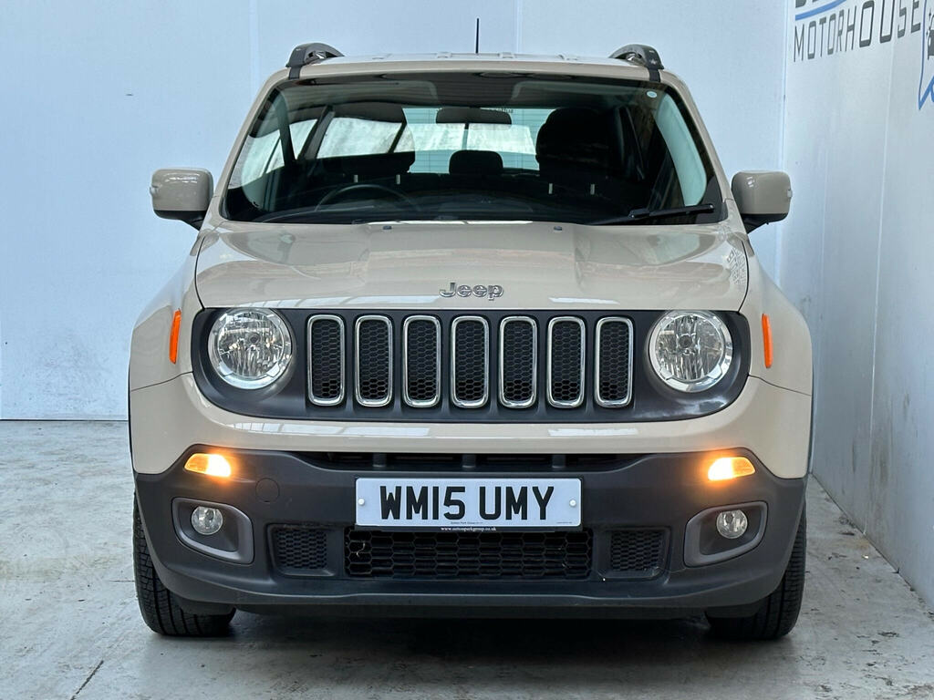 Jeep Renegade 1.4T Multiairii Longitude Euro 6 Ss Beige #2