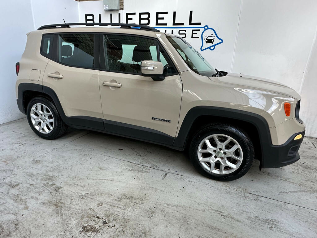 Jeep Renegade 1.6 Multijetii Longitude Euro 6 S S White #7