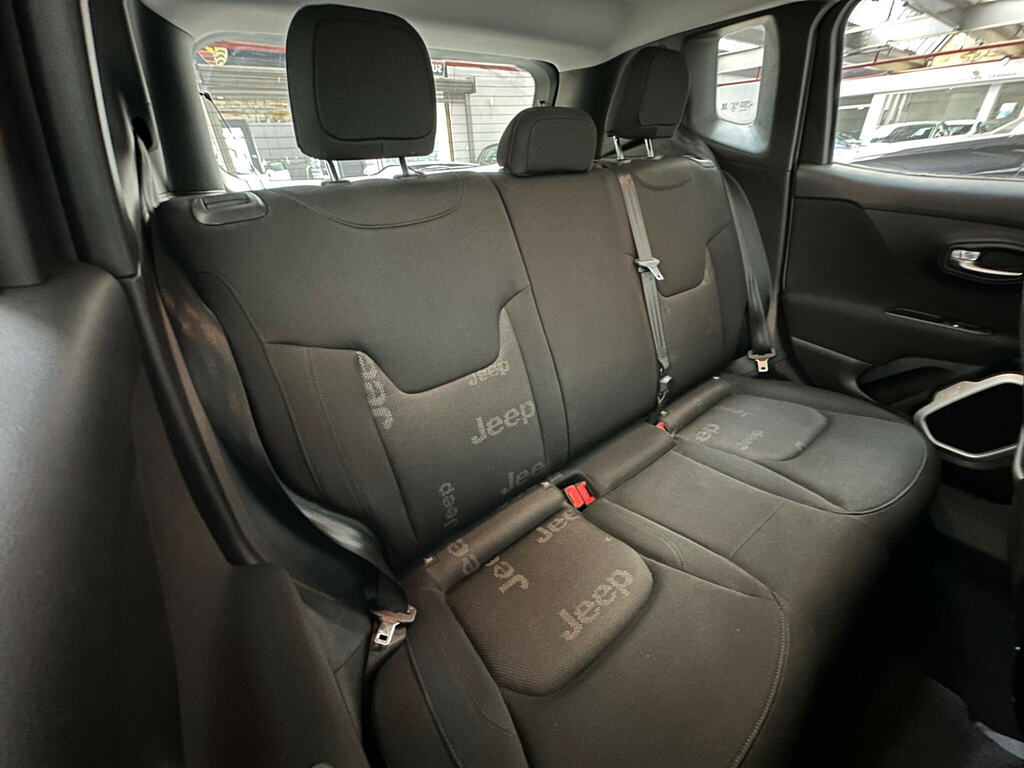 Jeep Renegade 1.6 Multijetii Longitude Euro 6 S S White #8