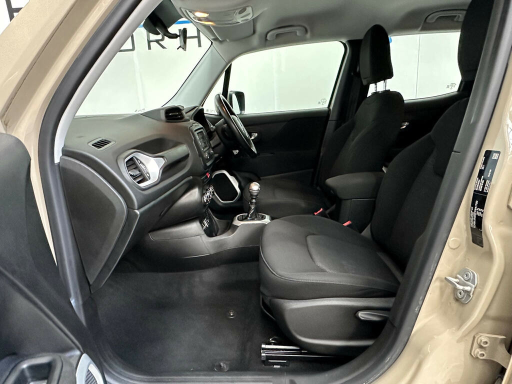 Jeep Renegade 1.6 Multijetii Longitude Euro 6 S S White #9