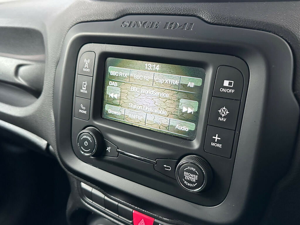Jeep Renegade 1.6 Multijetii Longitude Euro 6 S S White #12