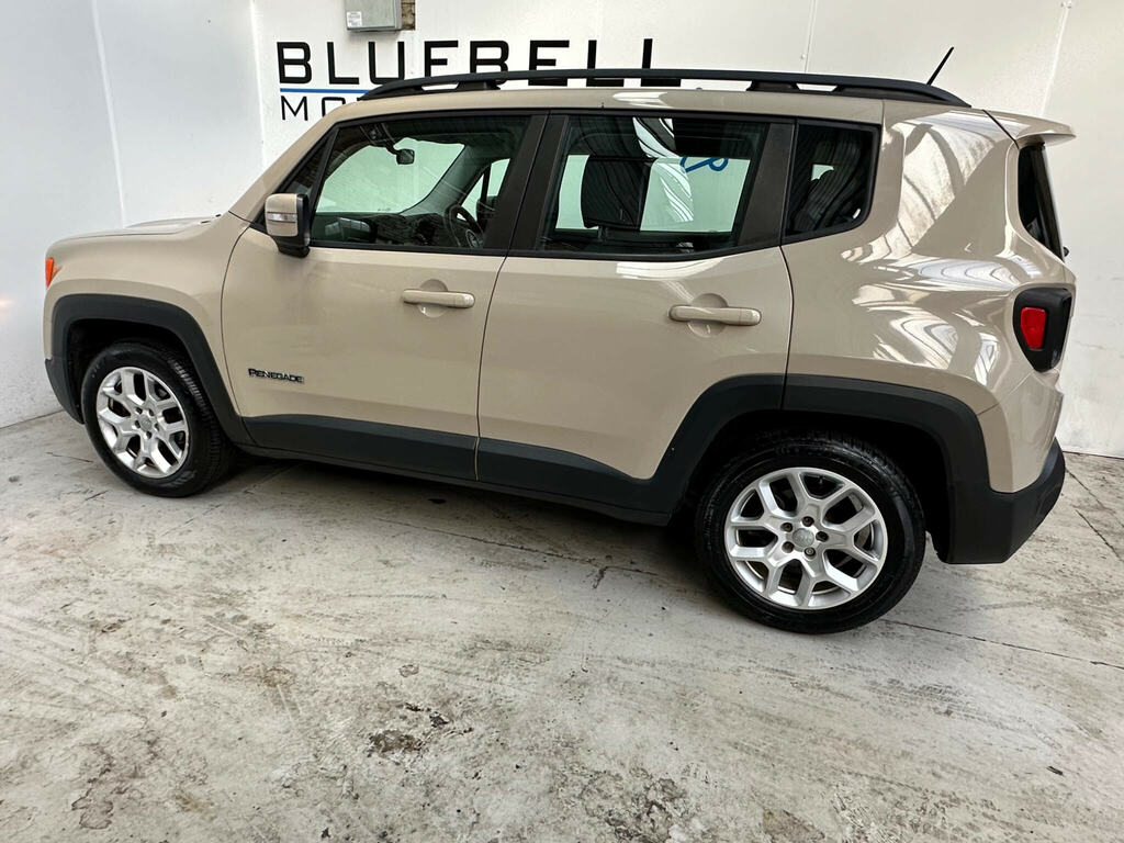 Jeep Renegade 1.4T Multiairii Longitude Euro 6 Ss Beige #6