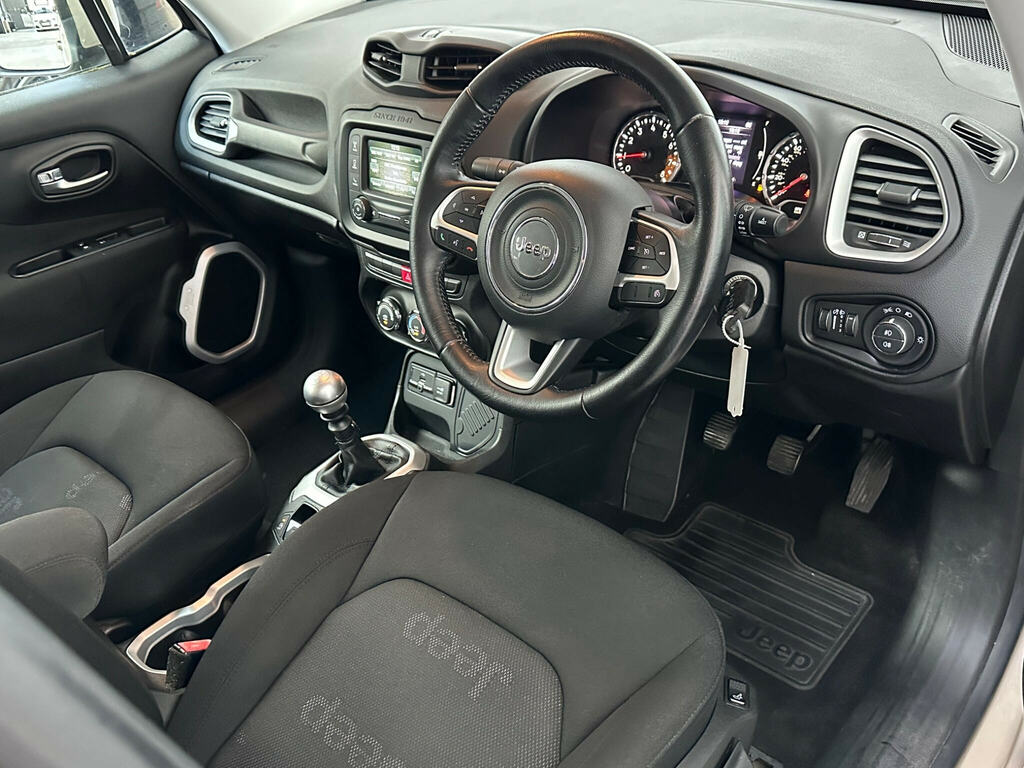 Jeep Renegade 1.4T Multiairii Longitude Euro 6 Ss Beige #3