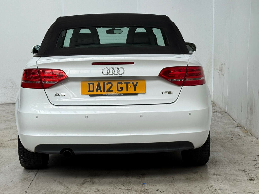 Audi A3 Cabriolet 1.2 Tfsi Euro 5 Ss DA12GTY White #5