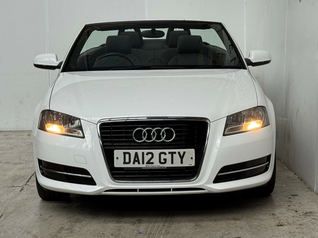 Audi A3 Cabriolet Cabriolet 1.8 Tfsi Sport Euro 5 White #12