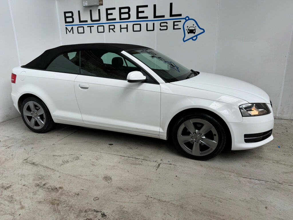 Audi A3 Cabriolet Cabriolet 1.8 Tfsi Sport Euro 5 White #7