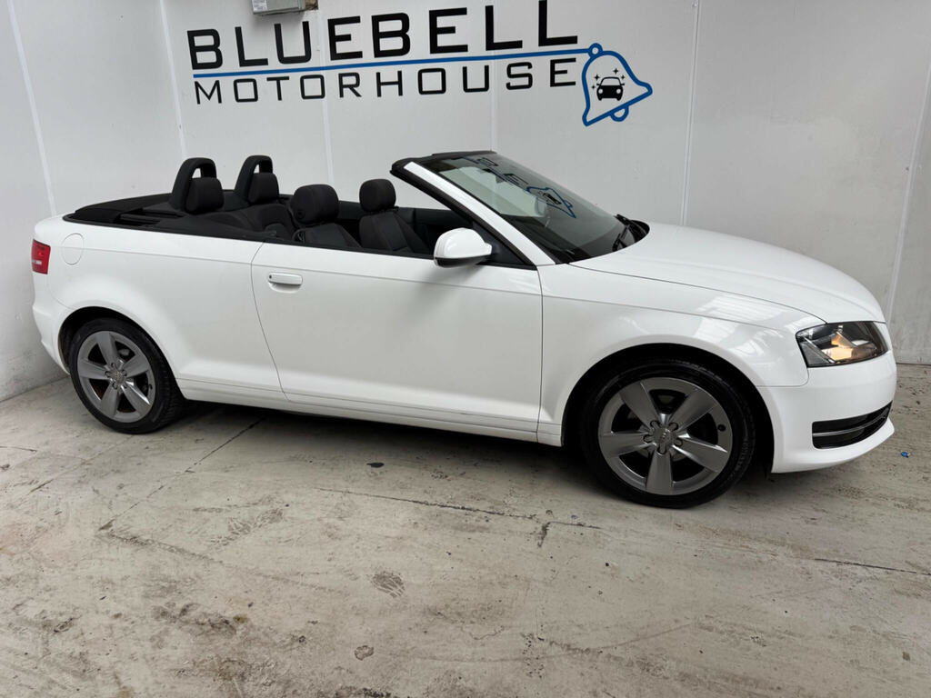 Audi A3 Cabriolet Cabriolet 1.8 Tfsi Sport Euro 5 White #13