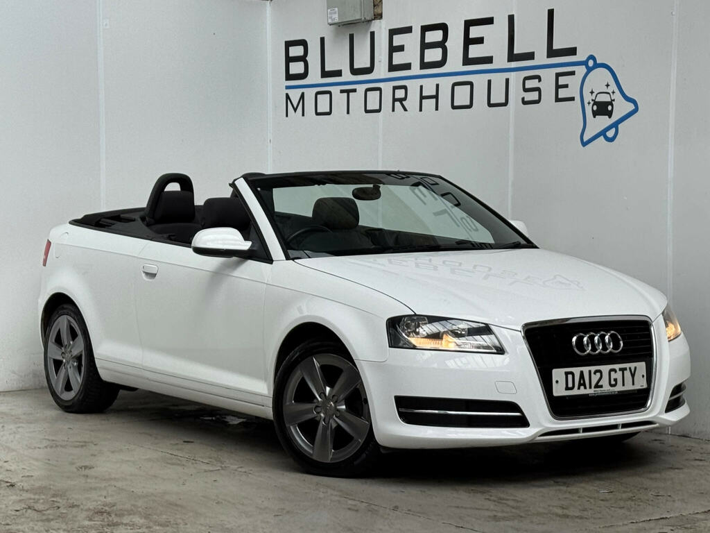 Audi A3 Cabriolet Cabriolet 1.8 Tfsi Sport Euro 5 White #11