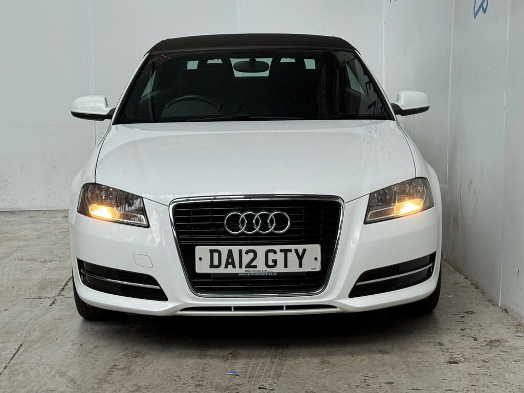 Audi A3 Cabriolet 1.2 Tfsi Euro 5 Ss DA12GTY White #2