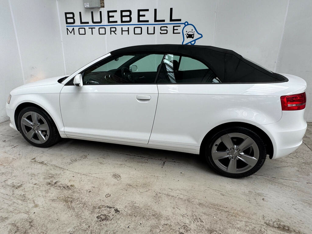 Audi A3 Cabriolet 1.2 Tfsi Euro 5 Ss DA12GTY White #6