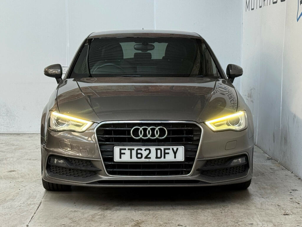 Audi A3 1.4 Tfsi Sport Sportback S Tronic Euro Red #2