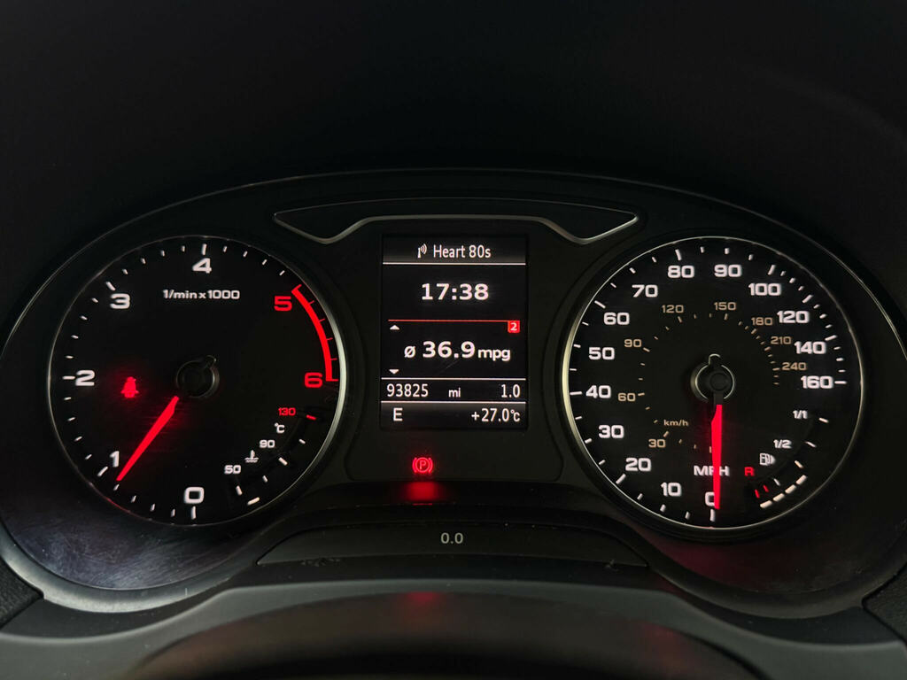 Audi A3 1.4 Tfsi Sport Sportback S Tronic Euro Red #10