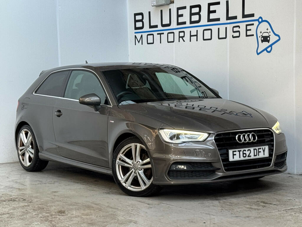 Audi A3 1.4 Tfsi Sport Sportback S Tronic Euro Red #1