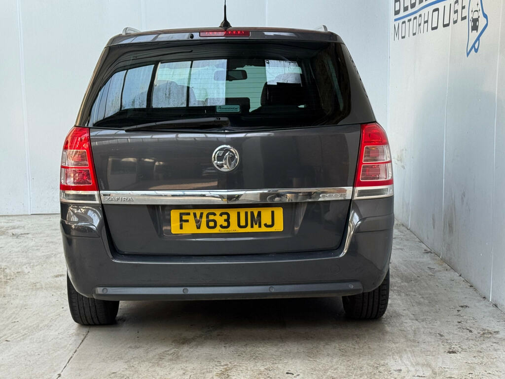 Vauxhall Zafira 1.7 Cdti Ecoflex Design Euro 5 Snav Grey #5