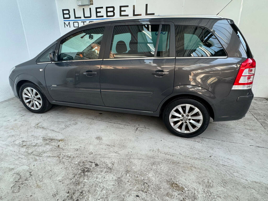 Vauxhall Zafira 1.7 Cdti Ecoflex Design Euro 5 Snav Grey #6