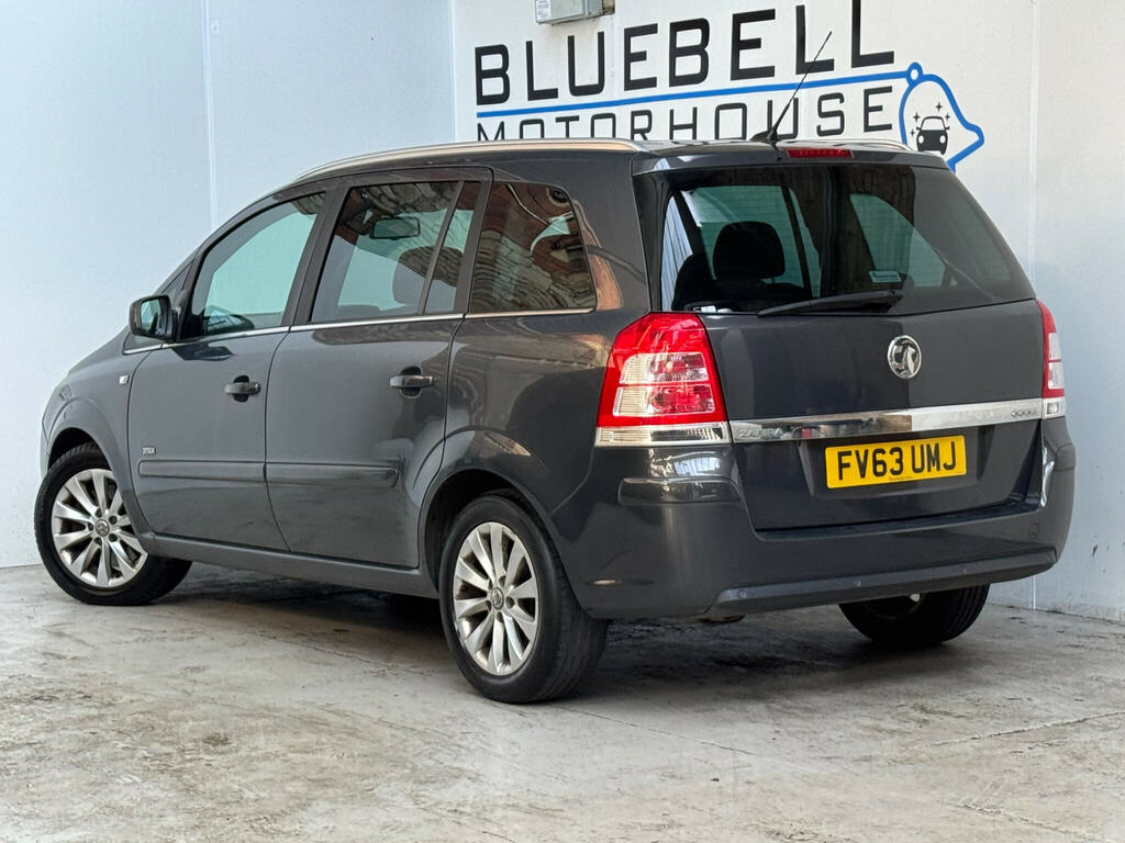 Vauxhall Zafira 1.7 Cdti Ecoflex Design Euro 5 Snav Grey #4