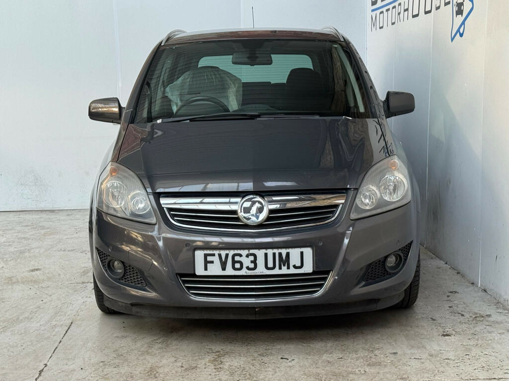 Vauxhall Zafira 1.7 Cdti Ecoflex Design Euro 5 Snav Grey #2