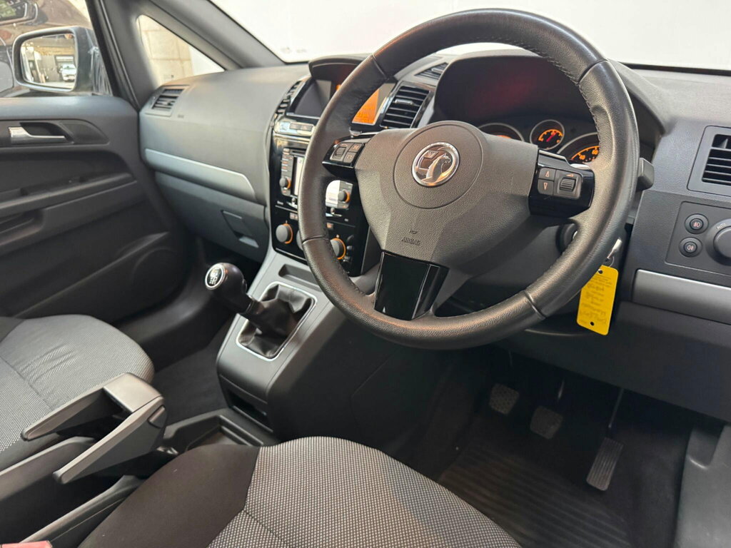 Vauxhall Zafira 1.7 Cdti Ecoflex Design Euro 5 Snav Grey #3