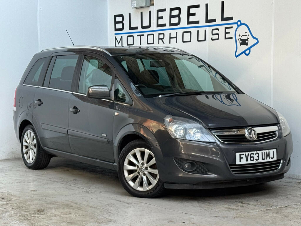 Vauxhall Zafira 1.7 Cdti Ecoflex Design Euro 5 Snav Grey
