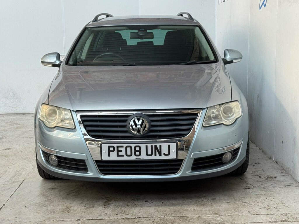 Volkswagen Passat 2.0 Tdi Sport Euro 4 Blue #2