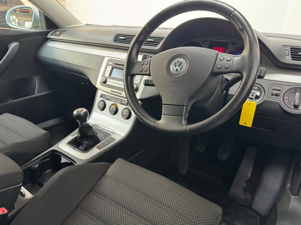 Volkswagen Passat 2.0 Tdi Sport Euro 4 Blue #3