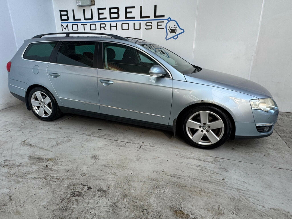 Volkswagen Passat Estate 2.0 Tdi Highline Euro 4 200858 Black #7