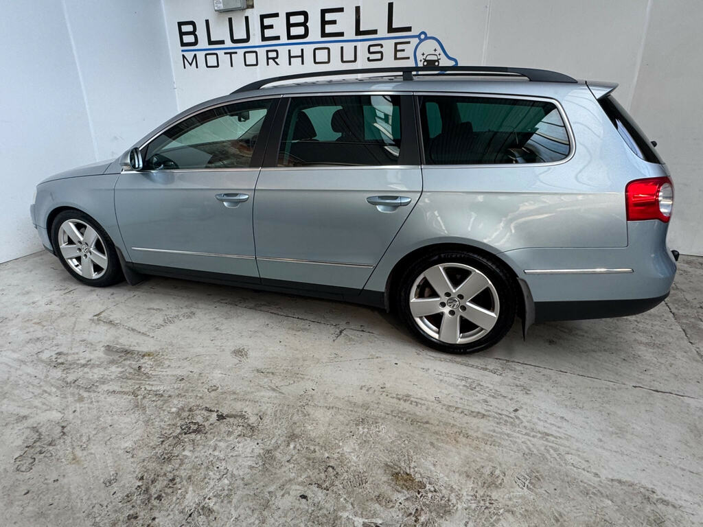 Volkswagen Passat 2.0 Tdi Sport Euro 4 Blue #6