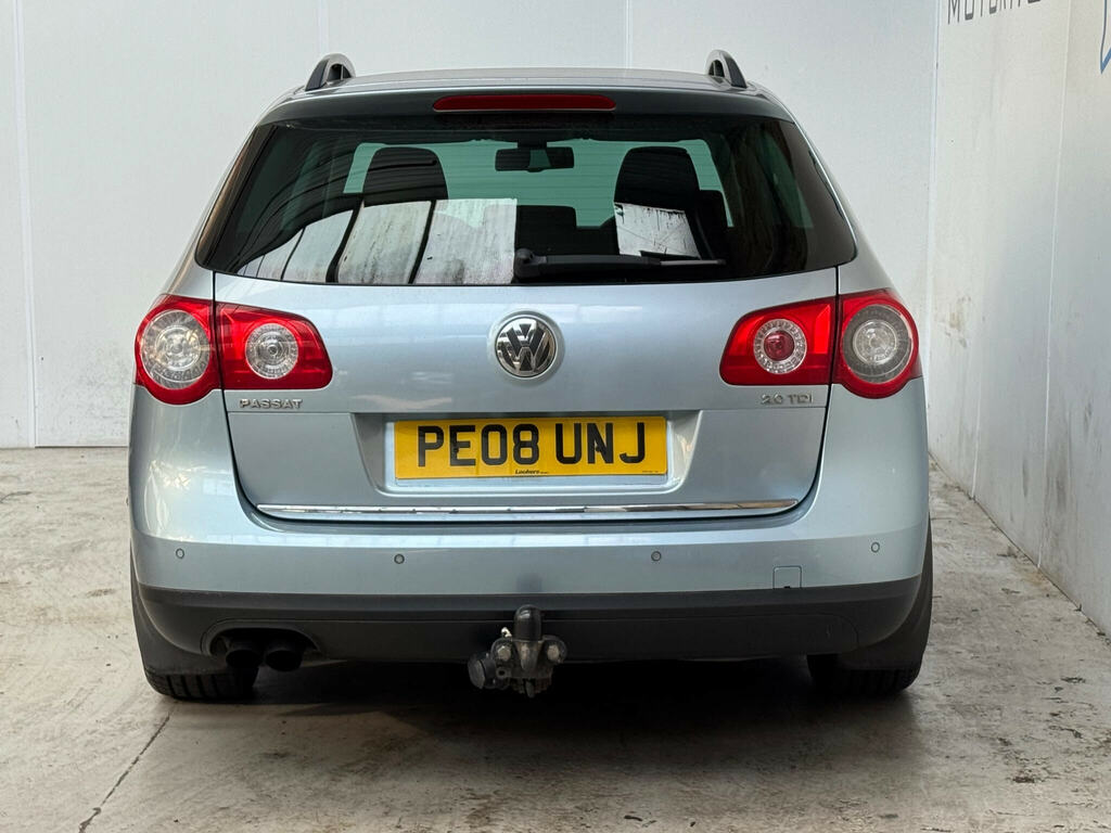 Volkswagen Passat 2.0 Tdi Sport Euro 4 Blue #5