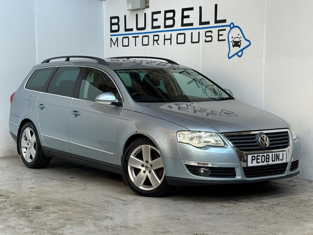 Volkswagen Passat 2.0 Tdi Sport Euro 4 Blue