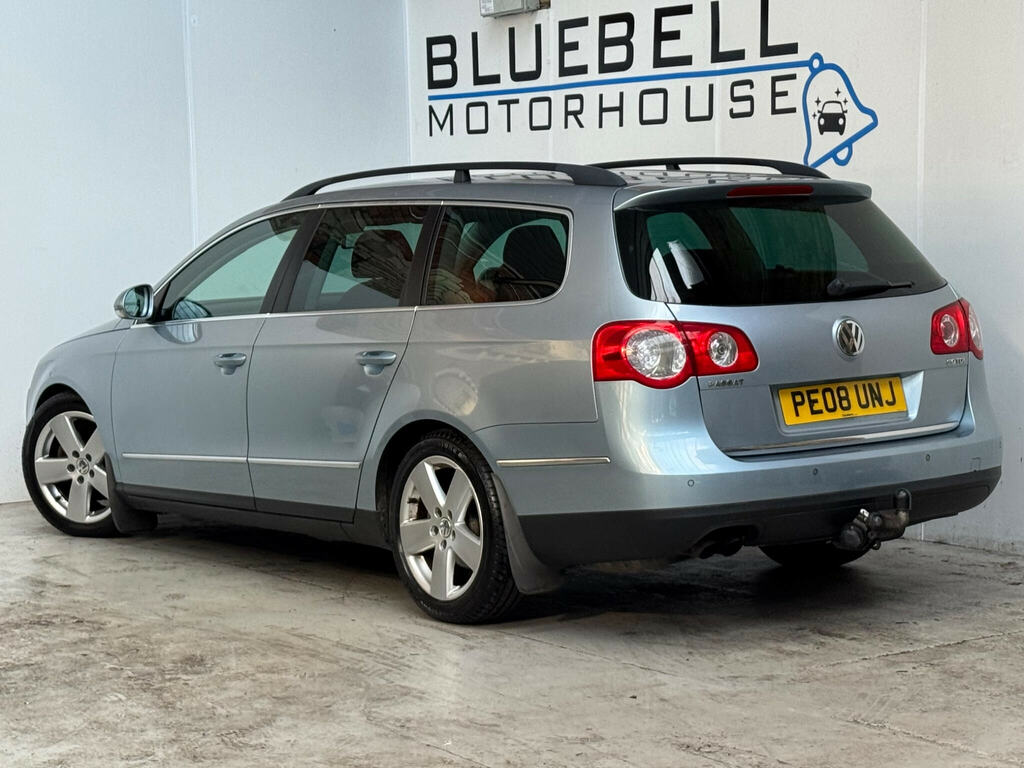 Volkswagen Passat 2.0 Tdi Sport Euro 4 Blue #4